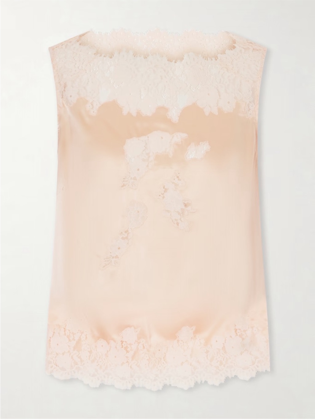 Nwt Silk Lace Doen Peach Sorbet Top
